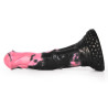 Bad Horse Gode Pirulf 18 x 5cm Noir-Rose